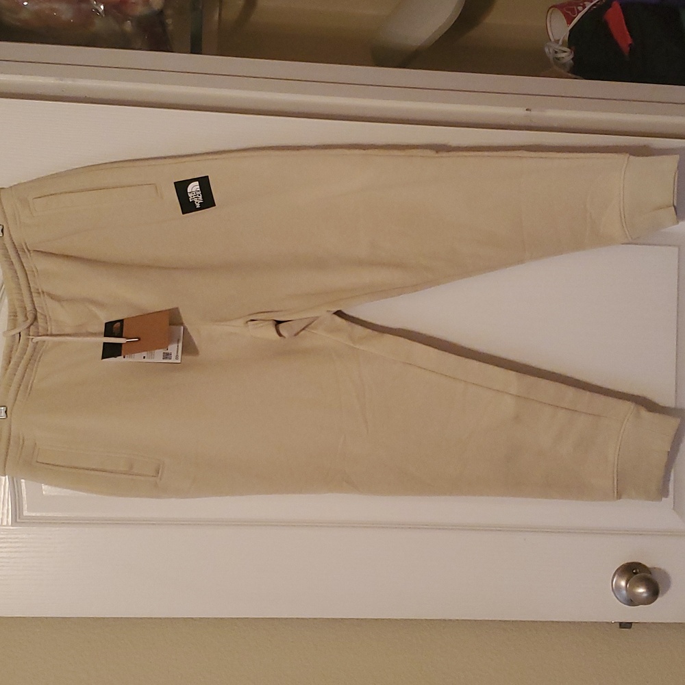 The North Face Men's Light Tan Joggers